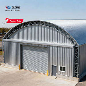 Arco Logístico Steel Warehouse \ u0026 Arco Agrícola Estrutura De Aço Almacen - Product Image 1