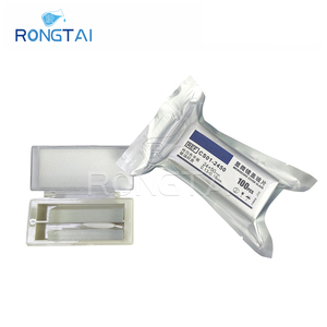 RONGTAI Équipement de laboratoire chimique <span class=keywords><strong>Microscope</strong></span> lamelles de verre Chine <span class=keywords><strong>Microscope</strong></span> clair de laboratoire Borosilicate couvercle en verre Slip - Product Image 5