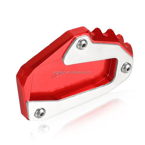 Accesorios de motocicleta <span class=keywords><strong>Scrambler</strong></span> Desert Sled soporte lateral Kickstand Pad para <span class=keywords><strong>Ducati</strong></span> <span class=keywords><strong>Scrambler</strong></span> Icon Dark Full Throttle Cafe <span class=keywords><strong>Racer</strong></span> - Product Image 3