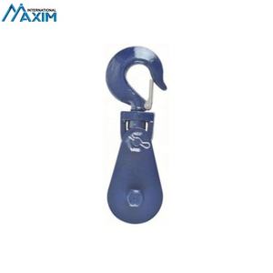 Crochet pivotant verrouillable pour bloc <span class=keywords><strong>d</strong></span>'arrachement robuste de remorquage - Product Image 1