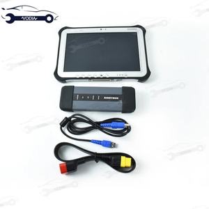 Outil de diagnostic pour camions lourds SINOTRUK HOWO SHACMAN pour HOWO/A7/T7H/Sitrak/Hohan Cnhtc + Tablette FZ G1 prête à l'emploi - Product Image 5