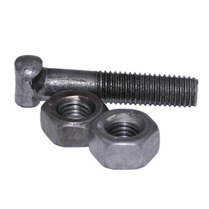 Wanqian Fasteners T-Head Bolt M12 Fully Threaded 4.8 Grade Custom Length Fastener - Product Image 1