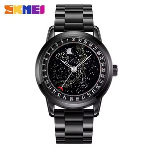 Montre-bracelet pour homme Skmei 2116, luxe, étanche 3 ATM, mouvement japonais, montres à quartz, bracelet en cuir, ensembles cadeaux, <span class=keywords><strong>prix</strong></span> de gros - Product Image 5