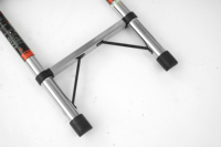 Fabricant professionnel d'échelles télescopiques en acier inoxydable, hauteur réglable, antidérapantes, échelles droites, OEM, étiquette privée, sur mesure