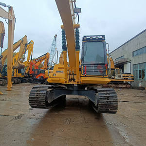 Excavadora hidráulica sobre orugas Komatsu de fabricación japonesa usada, máquina de servicio pesado de 13 toneladas, excelente rendimiento - Product Image 6