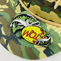 Badges personnalisés en alliage de zinc avec émail souple ou dur, épingles décoratives en métal pour chapeaux, casquettes et vêtements, logo personnalisé, faible MOQ