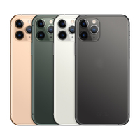 Haute qualité 6.46 pouces 128 Go A/A + Grade en vrac remis à neuf IPhones 11 Pro Max pas cher Original Version américaine téléphone