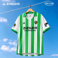 Set Jersey Sepak Bola Pria Berkualitas Tinggi, Bernapas, Ringan, Gaya Retro, Nyaman untuk Latihan, Klub, dan Tim