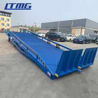 Allsome Ltmg — élévateur de terminal hydraulique mobile, nouveau Type, dispositif de charge pour conteneur, 6t, 8t, 10t, 12t, 15t, 2022