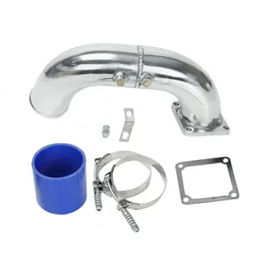 3.5" Air intake elbow charge pipe kit for 1994-1998 Dodge 5.9L 12V Cummins Diesel