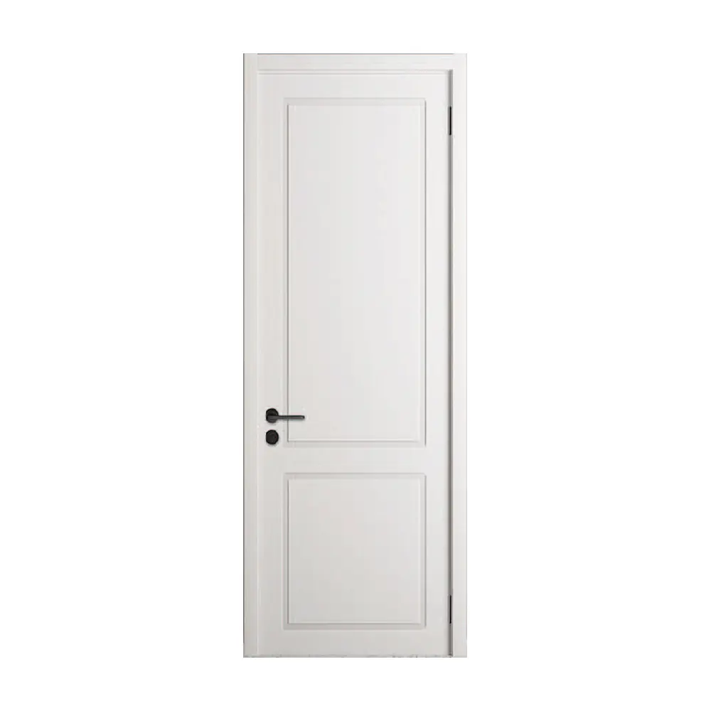 עיצוב מודרני אחרון מעץ מלמין דלת חדר פנים דלת חדר פנים