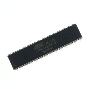 IC chip <strong>electronic</strong> <strong>components</strong> ATMEGA328P-PU ATMEGA328P - Product Image 1