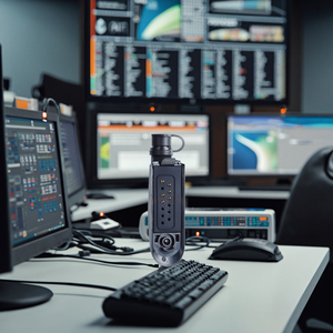 Hai cách phát thanh Bộ chuyển đổi âm thanh <span class=keywords><strong>Adapter</strong></span> cho Motorola GP328/GP338/ GP 340 để hirose 6 pin kết nối - Product Image 5