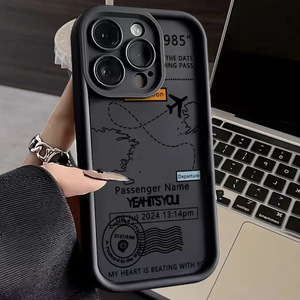 Commercio all'ingrosso aereo da viaggio cassa del telefono cellulare per <span class=keywords><strong>iPhone</strong></span> 17 aria 17 16 15 <span class=keywords><strong>Pro</strong></span> Max <span class=keywords><strong>14</strong></span> 13 12 11 colore della caramella glassato Cover posteriore antiurto - Product Image 6