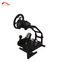 Suporte de roda dobrável de fábrica, barato, suporte logitech g25 g27 g29 ps4, simulador de direção de segurança
