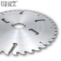Lames de scie à bois pour scierie, 40 dents, diamètre 405 mm, épaisseur 2,8 mm, largeur 3,6 mm, soudées au laser, dents BC, finition nitridée, usage industriel