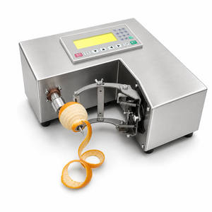 Machine à peler les fruits automatique polyvalente pour fruits ronds et ovales, équipement de transformation alimentaire commercial - Product Image 1