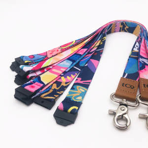 BSBH <strong>Teacher</strong> Latte Soft Thick Polyester Fabric Fashion Durable Heat Transfer Sublimation Custom <strong>Teacher</strong> <strong>Lanyard</strong> - Product Image 2