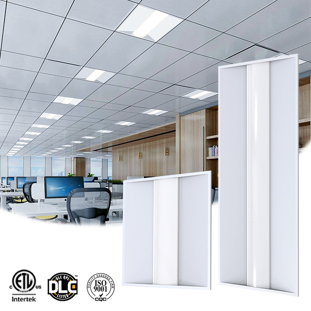 30W 40W 50W 2x2 2x4 1x4 Indoor Lighting Troffer Retrofit Kit Center Basket LED Troffer Light