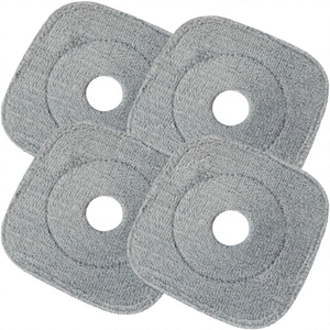 Tête de balai plat en microfibre, tête de rechange compatible avec <span class=keywords><strong>Vileda</strong></span>, en mousse PVA non tissée, tête de balai plat en coton, recharge de qualité BYJ103 - Product Image 3