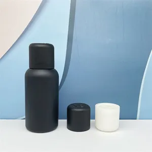 批发圆形塑料香水瓶压榨螺旋盖