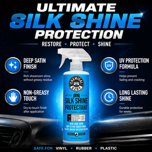 Spray Protector para Interiores de Auto, Plástico, Goma, Vinilo, Brillo Sedoso, Protección UV, Restaura el Acabado Desgastado, Secado Rápido, Acabado No Grasoso - Product Image 2