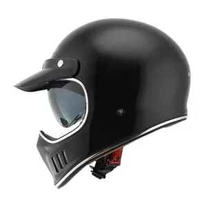 Casque intégral avec certificat Dot Ce, casque de moto Iron Man