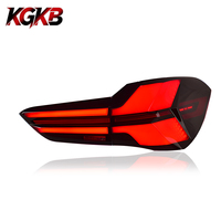 KGKB LED-Rückleuchten-Set für BMW X1 F48 F49 18i 20i 2016-2019 G05-Stil mit Sequenzieller Animation Dynamischer Blinker Plug & Play