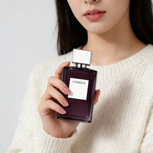 Eau de Parfum Florale Bio Neutre aux Baies Sucrées, Tenue 12-24 Heures, Parfum Luxueux et Moderne, Vente en Gros OEM/ODM - Product Image 3