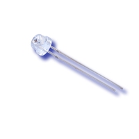Chapeau de paille en vente chaude, LED rouge 4,8 mm CM5R4UCOE14, haute luminosité pour enseignes publicitaires, boîte lumineuse et éclairage paysager, diode LED