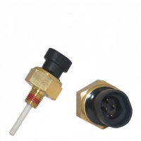 Ricambi Originali per Motore KTA38 QSX15 01930458 0193-0458, Sensore di Temperatura del Liquido di Raffreddamento per Accessori Escavatori Cummins Diesel di Alta Qualità