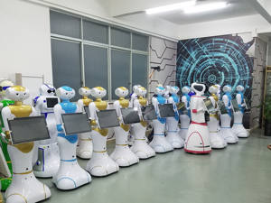 Robot de medición de temperatura humana y Recepción de bienvenida para hotel, personalización - Product Image 6