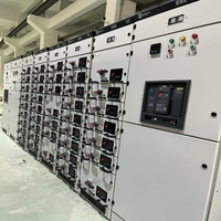 Equipo Eléctrico de Bajo Voltaje MNS con Protección IP40 Contra Polvo, Gabinete de 380V para Distribución y Control de Energía de Alta Corriente
