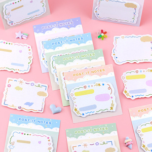 Inspirational Sticky Note Ins Style High-Value Creative Personalized <b>Memo</b> <b>Pads</b> for Students Strong Adhesive Reusable Notes - Product Image 3