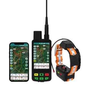 Collar de rastreo para perros recargable e impermeable IP68 con mapas sin conexión, batería de larga duración y brújula electrónica. - Product Image 4