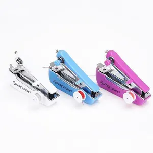 Thin And Thick All-you-can-eat Manual Mini Household Sewing Machine Out Portable Mini Handheld Pocket Sewing Machine