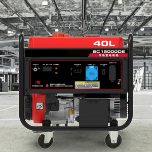 Générateur à <span class=keywords><strong>essence</strong></span> à onduleur 3KW-10KW, livraison directe d'usine |   Open-Frame |   120/240V 50/60Hz |   Sauvegarde et construction à domicile - Product Image 4