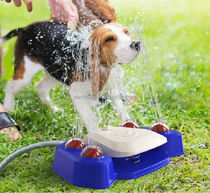 Fuente de Agua Automática para Perros, Juguete de Agua para Mascotas, Activación con la Patita, Rociador de Agua para Perros - Product Image 4