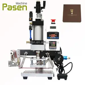 Digital Hot Leather Stamping Machine Embossed