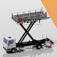 XYZLIFT - Élévateur de voiture hydraulique fixe à ciseaux pour véhicule, à vendre