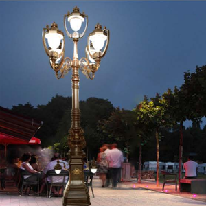 ZOMI rétro lampadaires en alliage d'aluminium e27 lumière led <span class=keywords><strong>projecteur</strong></span> éclairage <span class=keywords><strong>projecteur</strong></span> mur lampe d'inondation lampe électronique - Product Image 1