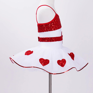 Nuevo estilo Sweetheart Princess Dance Tutus Competición del Día de los niños Kindergarten Performance Ballet Dance Dress Disfraces - Product Image 2