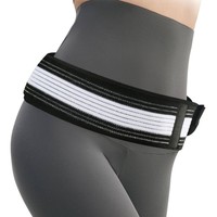 Ceinture pelvienne Menics OEM/ODM, soutien abdominal post-partum, néoprène respirant, lifting des hanches, ventilation, modèle printemps-été