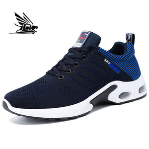 Scarpa Stile Walking da <span class=keywords><strong>Uomo</strong></span> in <span class=keywords><strong>Offerta</strong></span> Speciale, Scarpa Casual in Tessuto da Corsa Atletica Leggera e Traspirante, <span class=keywords><strong>Scarpe</strong></span> Sportive da <span class=keywords><strong>Uomo</strong></span> - Product Image 3