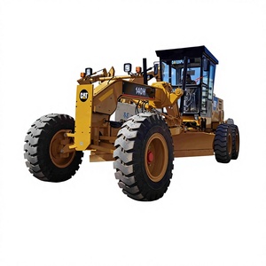 Niveleuse à moteur Caterpillar d'occasion CAT 140G 140H 140K 140 à vendre à bas prix et avec les meilleures performances - Product Image 1