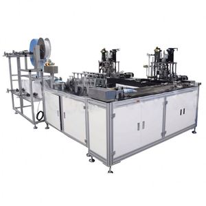 Nuevo diseño no tejida máscara que hace la máquina - Product Image 5