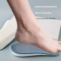 Semelles EVA Seven Quarter Pads Multi-type de chaussures Unisexe 15mm à 35mm Respirantes Antidérapantes avec Soutien de la Voûte Plantaire et Rehaussement de Hauteur