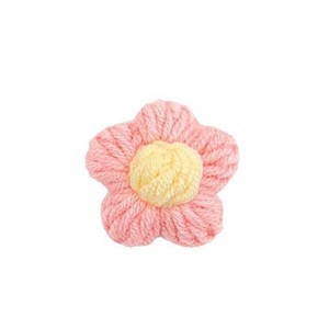 Flores de Ganchillo Pequeñas para el Cabello, Broches de Ropa Hechos a Mano, Accesorios - Hechos a Mano - Product Image 4