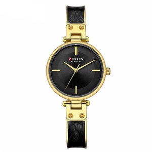 Reloj de Diseño para Mujer CURREN 9058 con Correa de Aleación Multicolor de Moda, Reloj de Cuarzo Minimalista para Mujer - Product Image 3