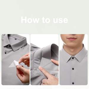 <span class=keywords><strong>Moldeador</strong></span> de borde antideformación de alta calidad, cuello de Polo de PVC sin rizos, Parche triangular para cuello de camisa antiurdimbre - Product Image 6